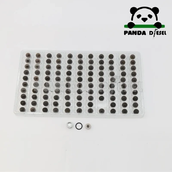 kit de réparation de pièces de soupape de refoulement de pompe d'injection common rail f00n202354 pour pompe cp3 haute pression diesel 0445020037 0445020101 0445020137 0445020207 04445020252 fournisseur