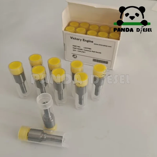 L347PBD H347 L347PRD Buse d'injecteur de carburant diesel pour Mercedes Sprinter CDi 2.2 28342997 EMBR00002D A6510704987 d'usine