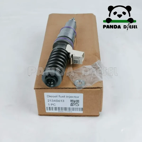 Injecteur de carburant Delphi EUI 2 de haute qualité, 4 broches, 21340613, bebe4d24103, bebe4d24003, adapté au moteur diesel Volvo MD13, fabricant