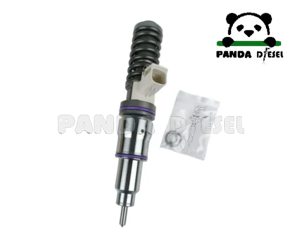 Injecteur de carburant Delphi Eui 2 de haute qualité, 4 broches, référence 21340613, Bebe4d24103, Bebe4d24003, compatible avec moteur diesel Volvo MD13.