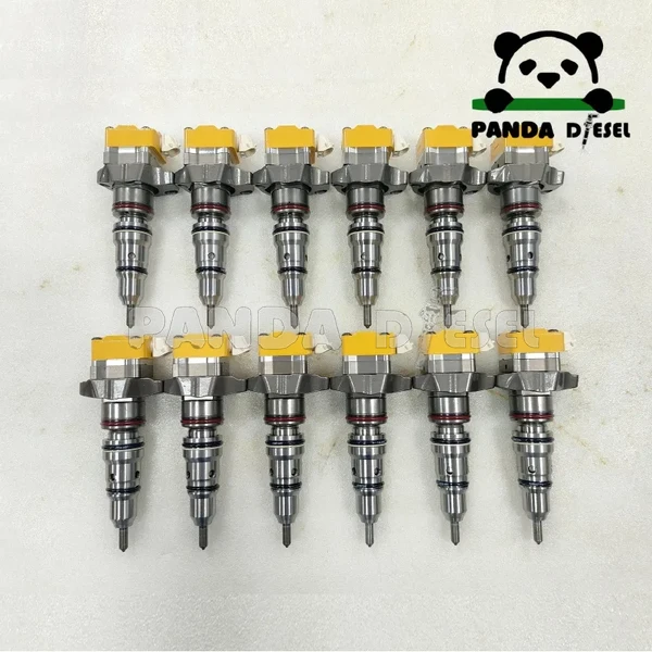 Injecteur de carburant HEUI pour excavatrice 178-0199 128-6601 10r-0782 10r0782 pour moteur diesel Caterpillar Cat 3126B d'usine