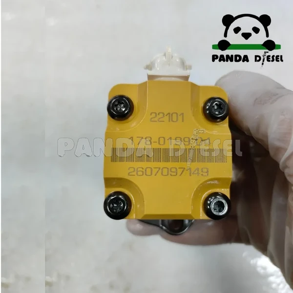Injecteur de carburant HEUI pour excavatrice, références 178-0199, 128-6601, 10r-0782, 10r0782, pour moteur diesel Caterpillar Cat 3126B.