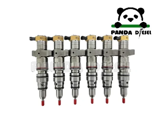 Heui C-9 Injecteur de carburant 236-0962 2360962 10r7224 217-2570 235-2888 pour moteur Caterpillar Cat 330c C9 C-9 excavatrice et décapeuses sur roues