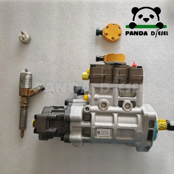 Pompe à injection haute pression CAT 320d 326-4635 10r-7662 32f61-10302 3264635 32f6110302 pour moteur Caterpillar Cat C6.4, excavatrice 320d 323d 323dl fournisseur