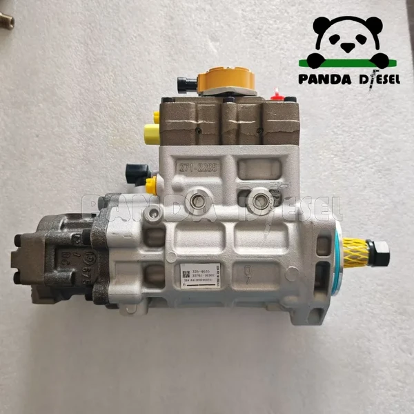 Pompe à carburant haute pression cat 320d 326-4635 10r-7662 32f61-10302 3264635 32f6110302 pour moteur caterpillar cat C6.4 des excavatrices 320d, 323d, 323dl d'usine.