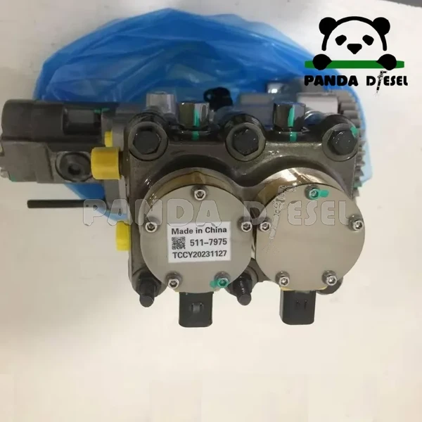 Pompe d'injection Common Rail 511-7975 5117975 379 0150 convient pour pelle excavatrice Cat 336E, chargeuse sur pneus 966, moteur diesel C9 C9.3