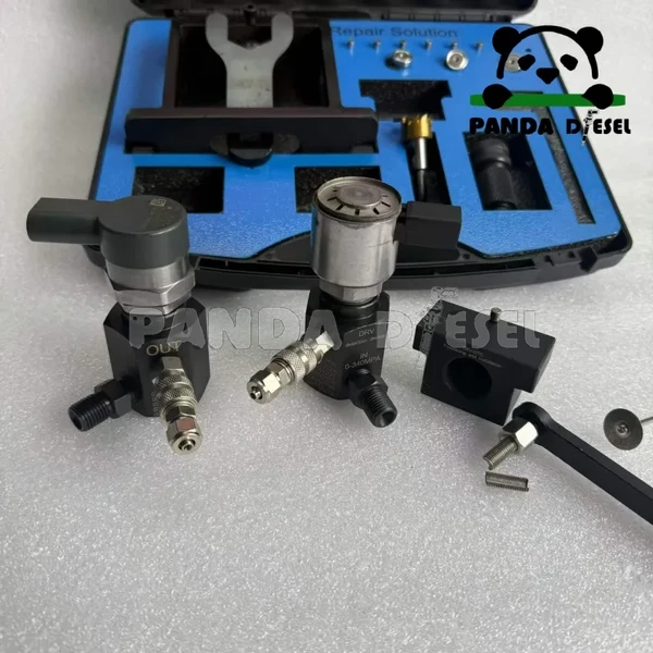 Kit d'outils de réparation pour tube de rampe commune Bosch CR025B, valve DRV et filtre d'injecteur diesel