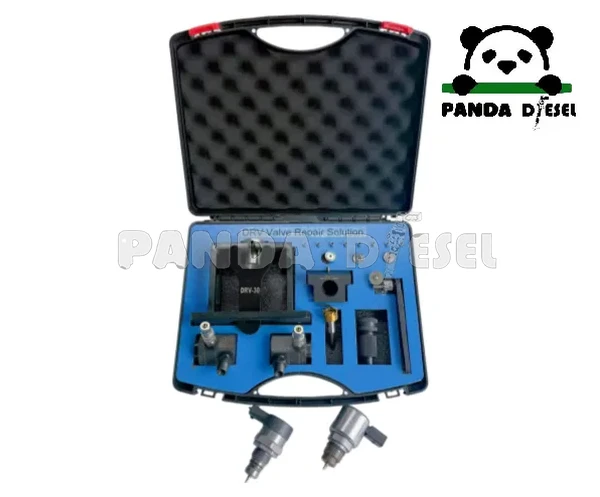 Kit d'outils de réparation pour vanne d'entraînement de tube Common Rail Bosch CR025B et filtre diesel