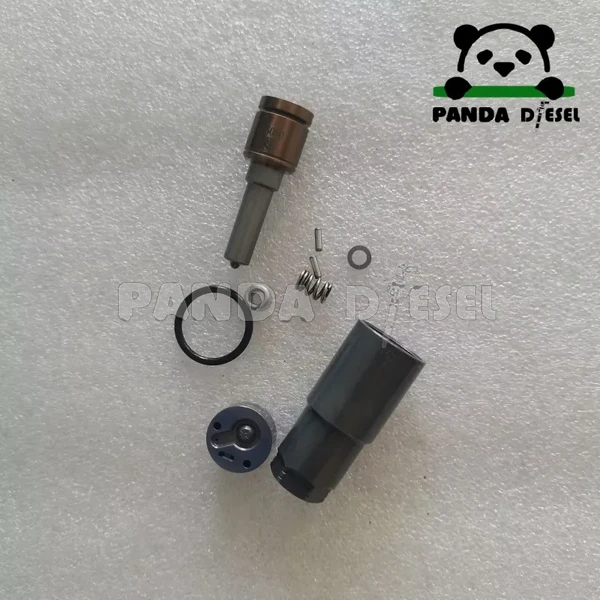 kit de réparation d'injecteur de carburant common rail denso 23670-0e070 avec buse g4s60, plaque de soupape à orifice g4 pour toyota hilux revo innova j08e 2kd-ftv 2gd 2.5d fortuner d'usine