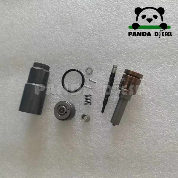Kit de réparation d'injecteur de carburant common rail Denso 23670-0e070 avec buse G4S60 et plaque de valve d'orifice G4 pour Toyota Hilux Revo Innova J08E 2KD-FTV 2GD 2.5D Fortuner fournisseur